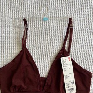 Uniqlo bralette Size Large